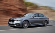 BMW 2018년형 뉴 5시리즈 출시…기본형 6700만원