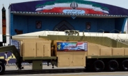 이란, 신형 탄도미사일 ‘코람샤흐르’ 시험 발사