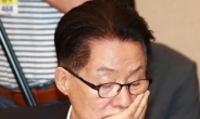 박지원 “靑 회동 불참 홍준표, 스스로 적폐세력 인정”