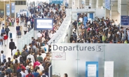 [포토뉴스]벌써 황금연휴 시작?…붐비는 인천공항