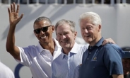 오바마·부시·클린턴 총출동 프레지던츠컵 찾은 ‘대통령들’