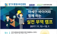 경기도,실전형 무역실무 영어캠프 운영