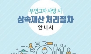 서울시복지재단, 무연고자 재산처리 안내서 발간