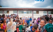 대성에너지, 에티오피아 티조초등학교에 새 건물 선물