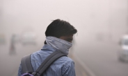 인도 델리, 공기오염 비상사태…“담배 50개비 피우는 수준”