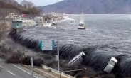 동일본 대지진 후 연안 지반 30cm 솟아 올랐다