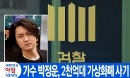가수 박정운, 2천억대 가상화폐 비트코인 사기 연루…출국 금지