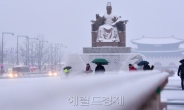 눈 쌓인 서울ㆍ경기…곳곳서 교통ㆍ낙상 사고