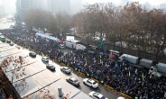 ‘문재인 케어 반대’ 의사들 대규모 상경집회