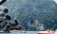 태국 피피섬 쾌속정 폭발…피해 규모는?
