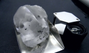 아프리카서 910캐럿 다이아몬드 발견…역대 5번째 크기
