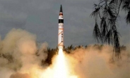 인도-중국 국경전쟁 재점화하나...印, ICBM 또 발사