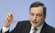 유럽중앙은행, 제로금리 동결...드라기 총재 “유로화 강세 걱정”