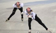 한국 쇼트트랙 국가대표팀, 오늘 두 차례 금빛 질주 펼친다
