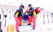 여성 소방공무원, 패럴림픽 ‘안전지킴이’ 톡톡