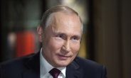 푸틴 “러시아 美대선 개입, 나와 상관 없어”