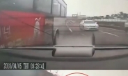 울산 버스사고 블랙박스 공개…사고 유발차가 무리한 ‘칼치기’
