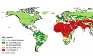 미세먼지로 한해 600만명 사망…세계인구 95%가 오염대기에 노출