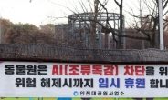 ‘AI 진정’ 인천대공원 동물원, 4개월 만에 다시 문연다