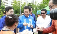 [지방선거]박남춘 민주당 인천시장 후보, 주말 개소식ㆍ체육대회 참석 ‘분주’