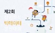 서울시 ‘소상공인 상권분석 빅데이터 경진대회’ 개최