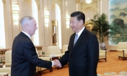매티스, 시진핑에 ‘옐로카드’ “필요하면 중국과 정면 대결”