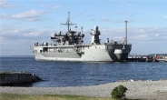“우크라와 연합훈련”…러시아 앞마당 흑해에 나타난 ‘美 군함’