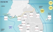[날씨＆라이프] 강원ㆍ남부 일부지역 비소식…서울 최고 38도 폭염 예상