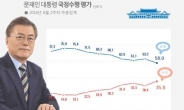 드루킹ㆍ전기요금 누진제 영향…文 대통령 지지율 58%로 취임 이후 최저치