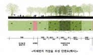 서울 월계동에 미세먼지 줄이는 ‘도시 숲’ 만든다