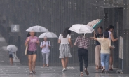 [1일 날씨] 남부 강한 비…돌풍·천둥·번개