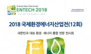 2018 국제환경ㆍ에너지산업전 부산서 개최
