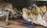 호주서 56억 원어치 거대 금광석 발견