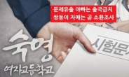 ‘문제유출 의혹’ 숙명여고 前교무부장 출국금지…쌍둥이 자매도 소환 검토