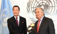 공식업무 개시 김성 駐유엔 北대사 “유엔과 협력 기대”
