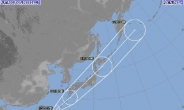 일본, 슈퍼태풍 ‘짜미’ 접근에 초긴장…국내 항공기 260여 편 결항 조치
