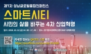 성남 글로벌 융합 컨퍼런스 개최