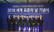 인천환경공단, 세계 표준의 날 기념 장관상 수상