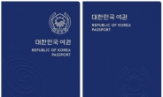 차세대 여권 디자인, 투표하세요