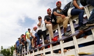 [포토뉴스] ‘아메리칸 드림’ 온두라스 이민자 행렬