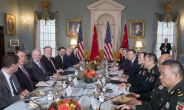 미중 2+2 외교안보대화…무역전쟁 해결·北비핵화 협력 논의(종합)