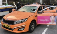‘택시기사 분신’에 성난 택시근로자들…오늘 ‘비대위’ 열어 투쟁 논의