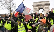 로마에서도 '노란 조끼' 집회…정부 강경 난민정책에 반발