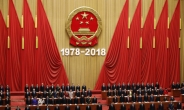 中 개혁개방 40주년, 자취 감춘 전임 지도자들
