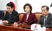 한국당, 與강세 지역구에 ‘명망가’보내 총선준비