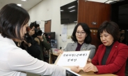 “징계 없다”는 與에 ‘손혜원 징계안’ 카드 꺼낸 한국당