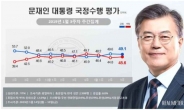 ‘손혜원 여파’…文 국정지지율 상승세 2주만에 꺾였다