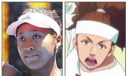 日 테니스 스타 오사카 애니광고 ‘화이트워싱’ 논란
