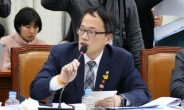 박주민 “신규 임용된 판사 60%, 로펌 변호사 출신”
