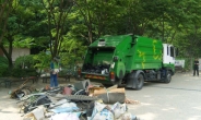 성남시, 산림 쓰레기 수거반 운영